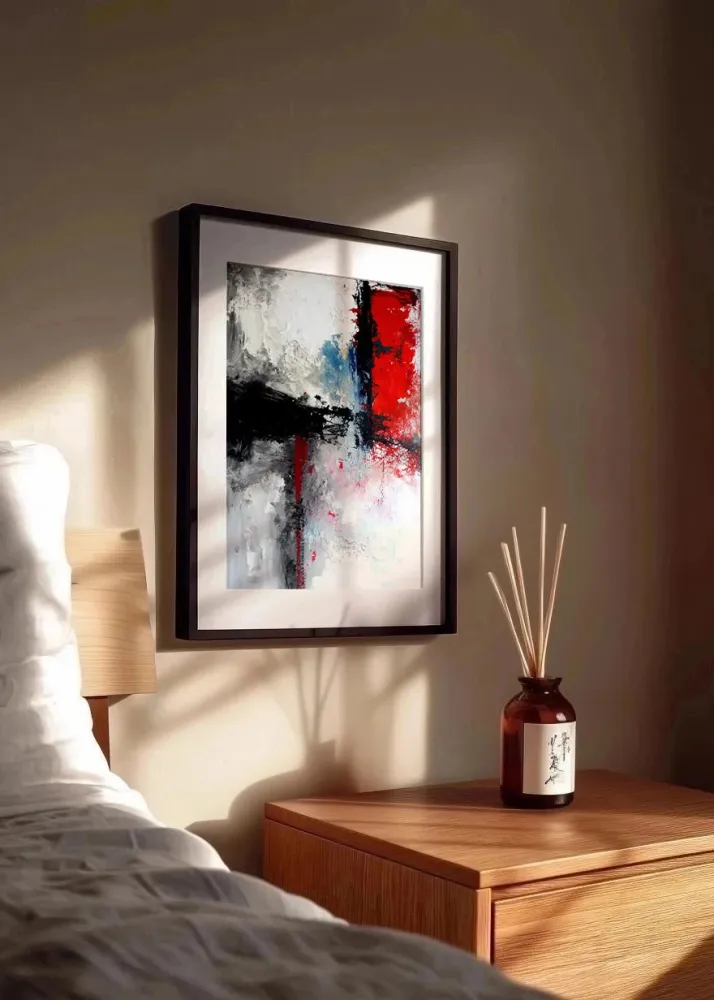 Mur entre les couleurs Fine Artic