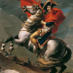 Napoléon franchissant les Alpes (Jacques-Louis David) Fine Artic