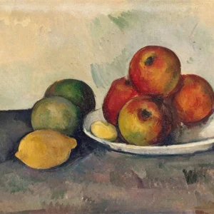 Nature morte aux pommes (Cezanne) Fine Artic