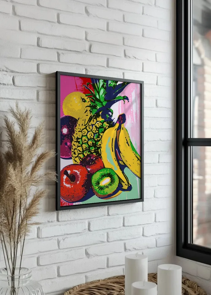 Nature morte de fruits aux couleurs pastel Fine Artic