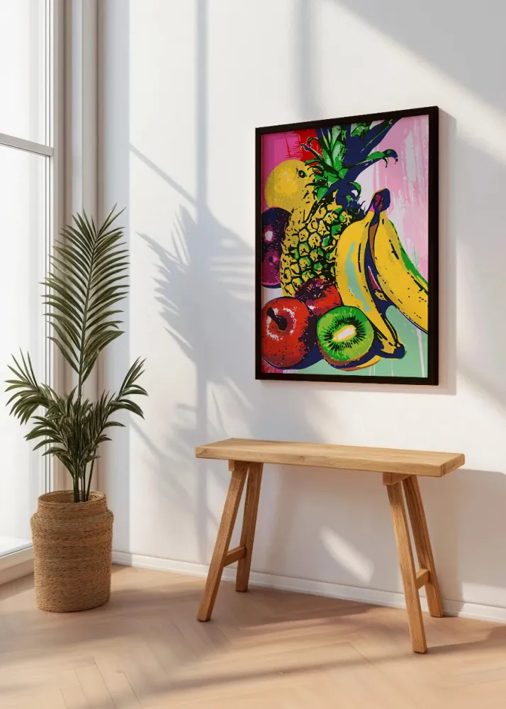 Nature morte de fruits aux couleurs pastel Fine Artic