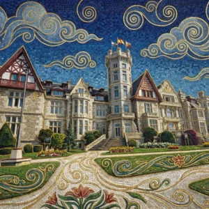 Palais de La Magdalena - Art nouveau Fine Artic