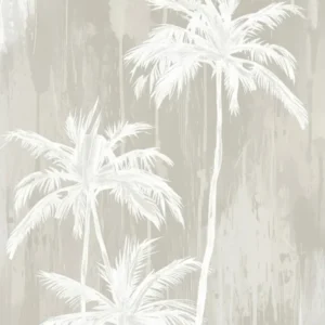Palmier style gris Fine Artic