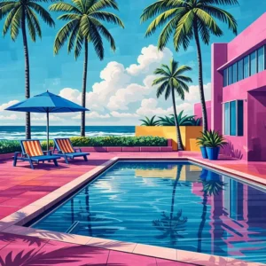 Piscine chic Fine Artic