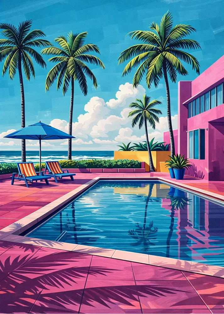 Piscine chic Fine Artic
