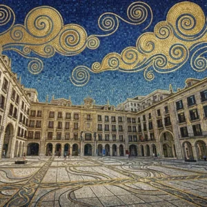 Place Porticada - Art nouveau Fine Artic