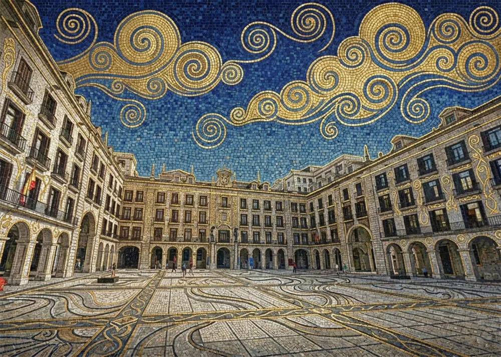 Place Porticada - Art nouveau Fine Artic