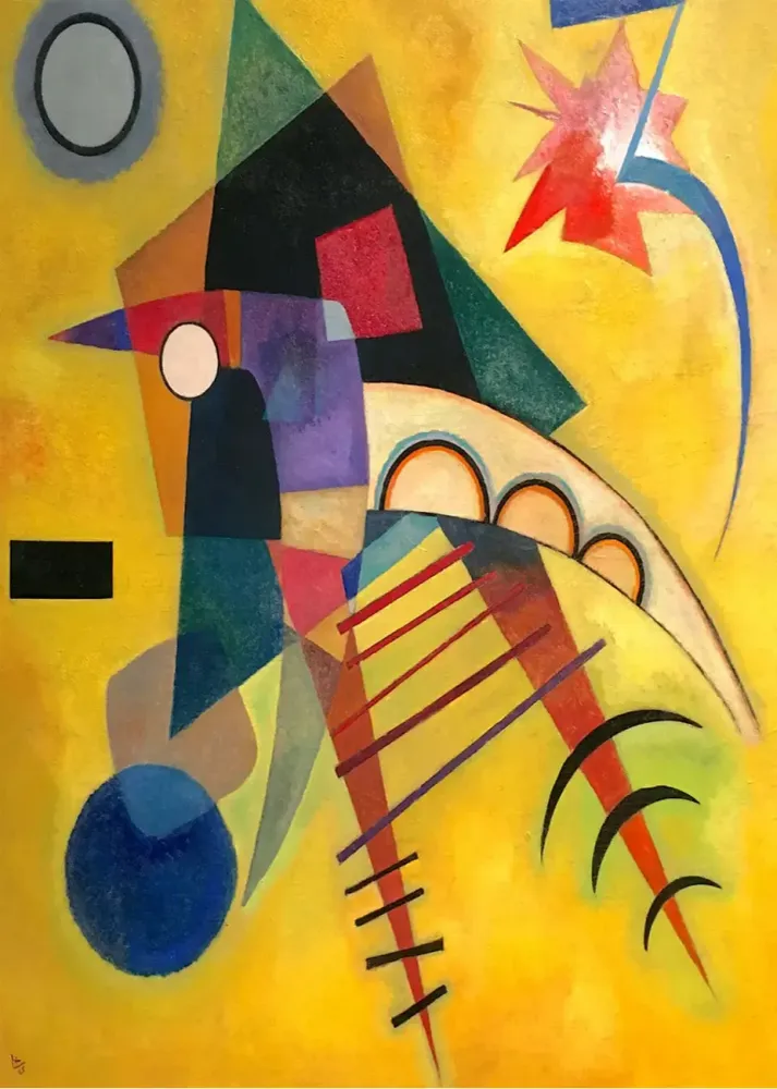 Point blanc (Kandinsky) Fine Artic