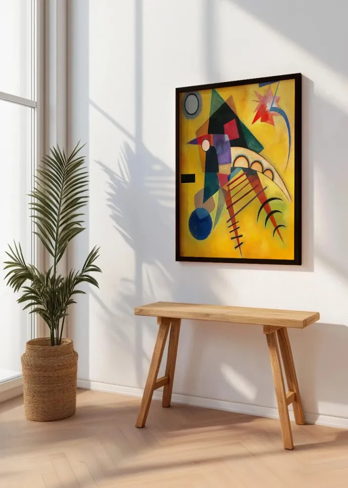 Point blanc (Kandinsky) Fine Artic