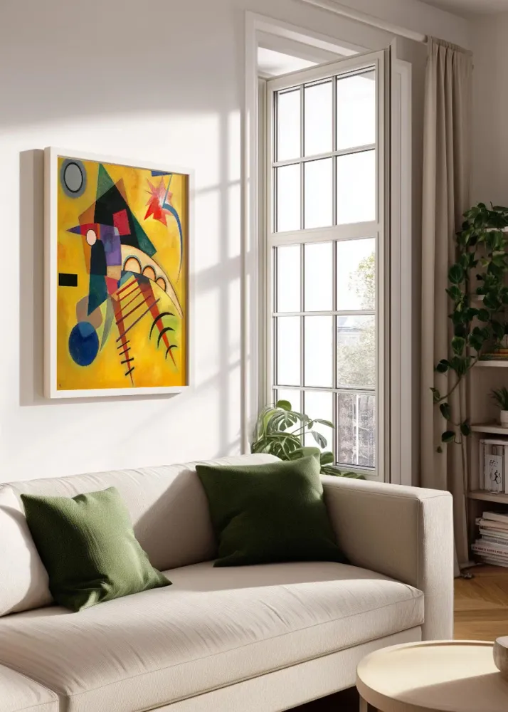 Point blanc (Kandinsky) Fine Artic