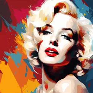 Portrait Marilyn Fine Artic