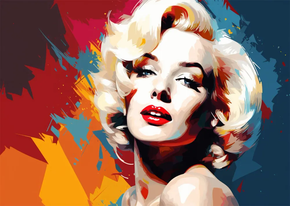 Portrait Marilyn Fine Artic