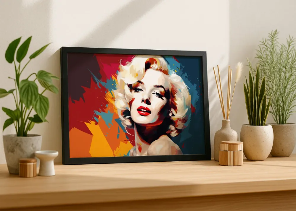 Portrait Marilyn Fine Artic