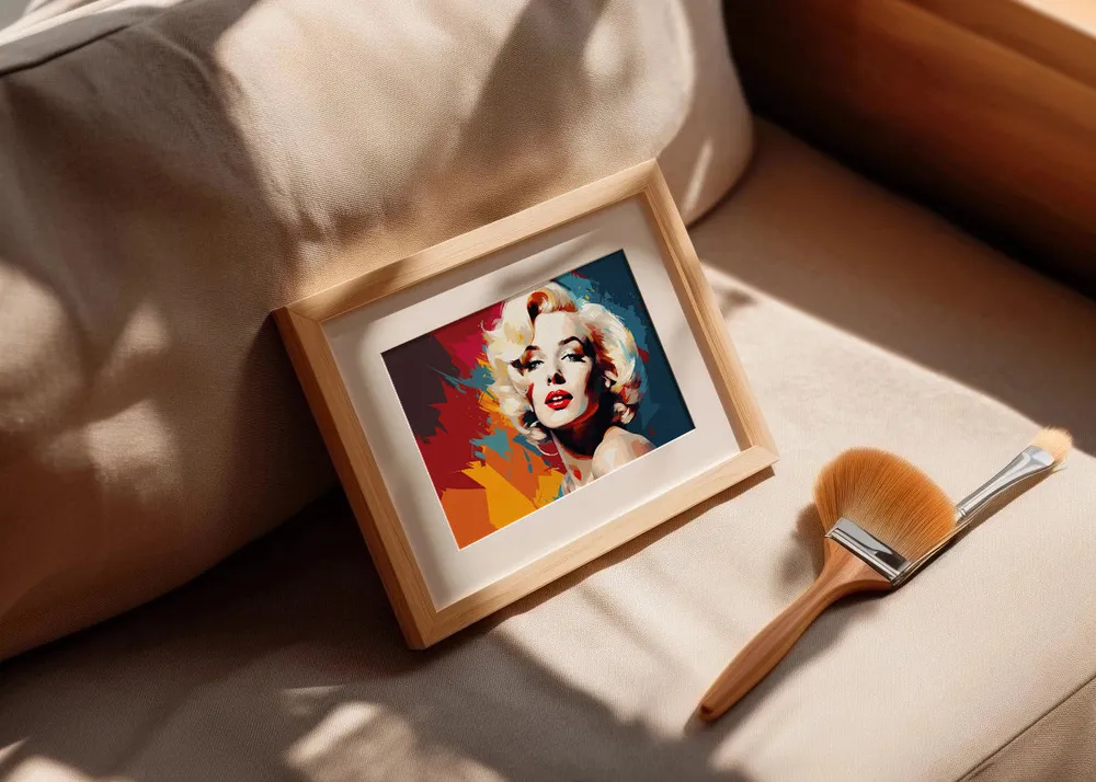 Portrait Marilyn Fine Artic