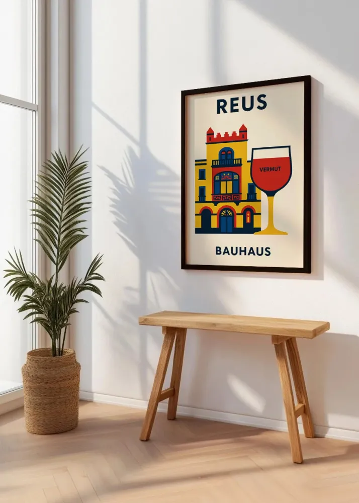 Poster Reus Bauhaus Fine Artic