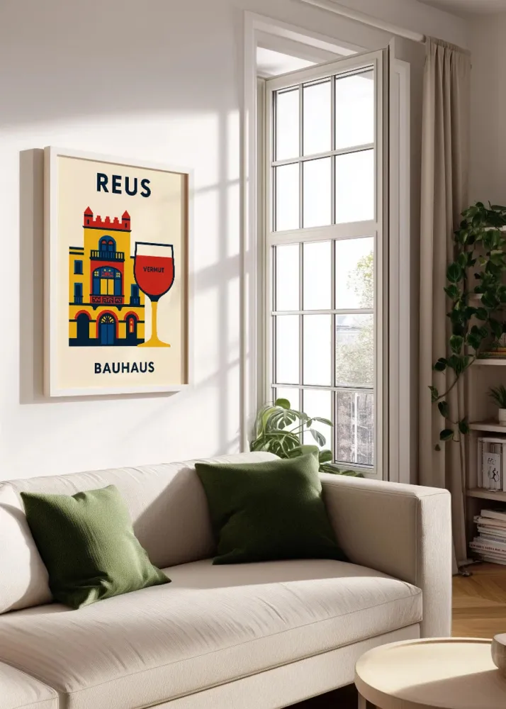 Poster Reus Bauhaus Fine Artic