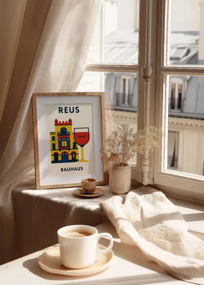 Poster Reus Bauhaus Fine Artic