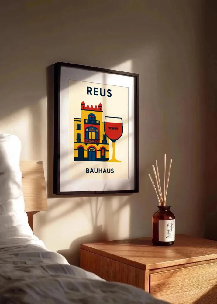 Poster Reus Bauhaus Fine Artic