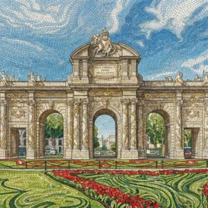 Puerta d’Alcalá - Art nouveau Fine Artic