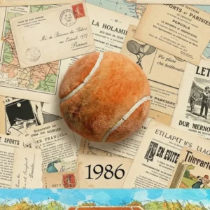 Roland Garros 1986 Fine Artic
