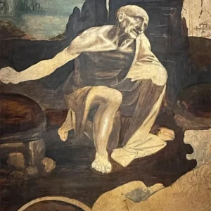 Saint Jérôme (Da Vinci) Fine Artic
