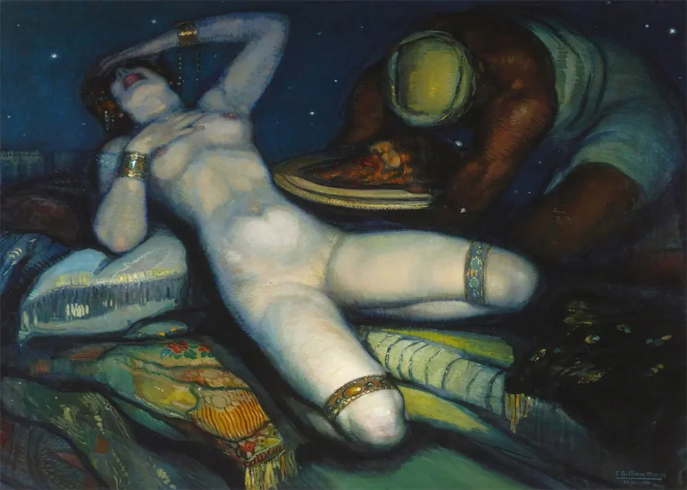 Salomé (Federico Beltran Masses) Fine Artic