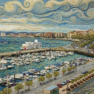 Santander - Art nouveau Fine Artic