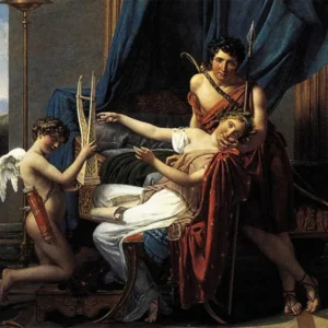 Sapho et Phaon (Jacques-Louis David) Fine Artic