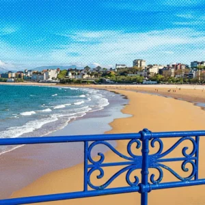 El Sardinero - Pop Art Fine Artic