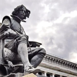 Sculpture de Diego Velázquez au Prado Fine Artic