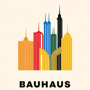 Skyline Bauhaus Fine Artic