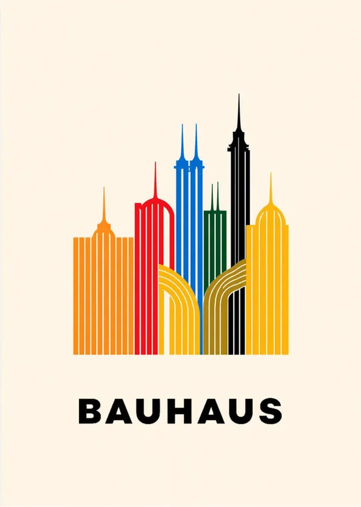 Skyline Bauhaus Fine Artic
