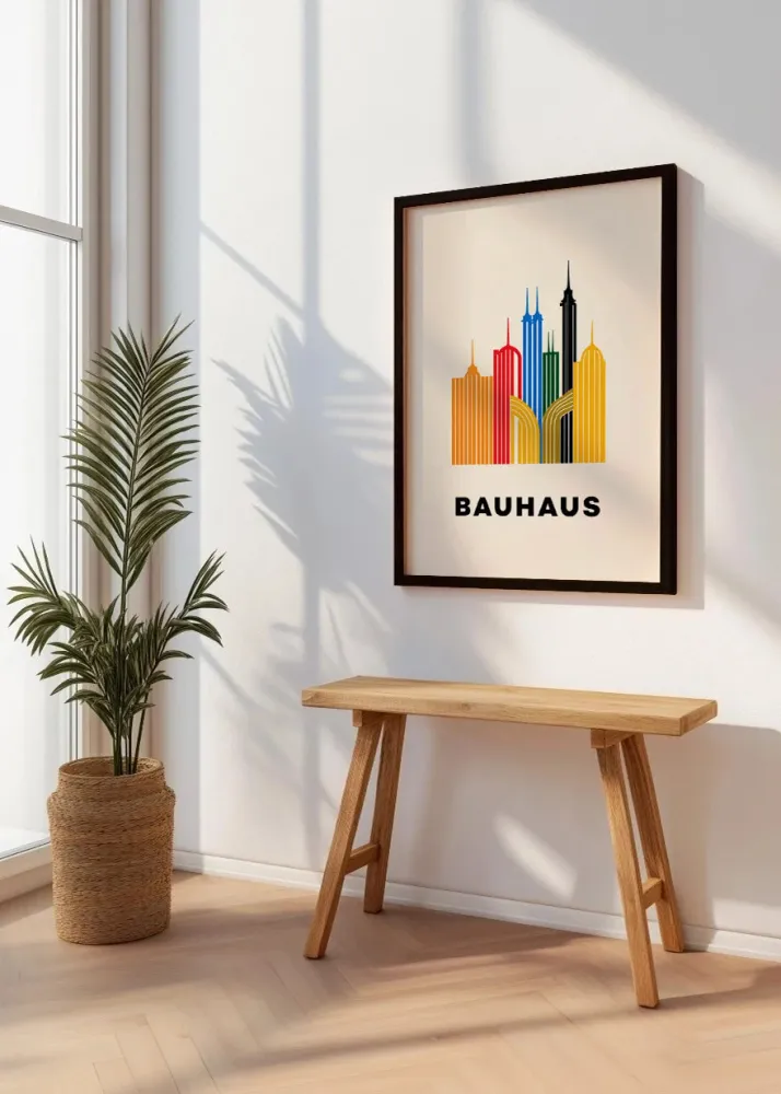 Skyline Bauhaus Fine Artic