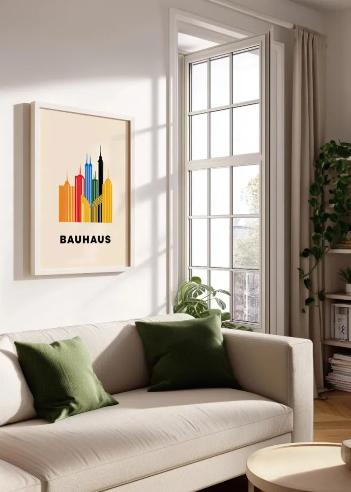 Skyline Bauhaus Fine Artic