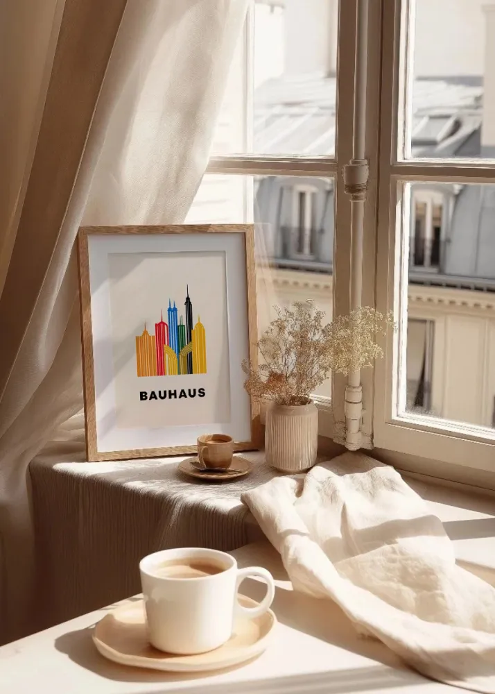 Skyline Bauhaus Fine Artic