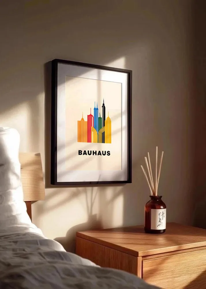 Skyline Bauhaus Fine Artic