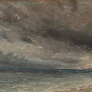 Tempête en mer à Brighton (John Constable) Fine Artic