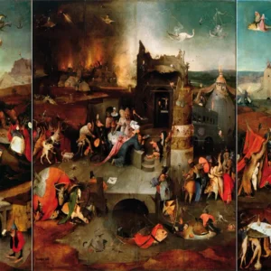 La tentation de saint Antoine (Le Bosco) Fine Artic