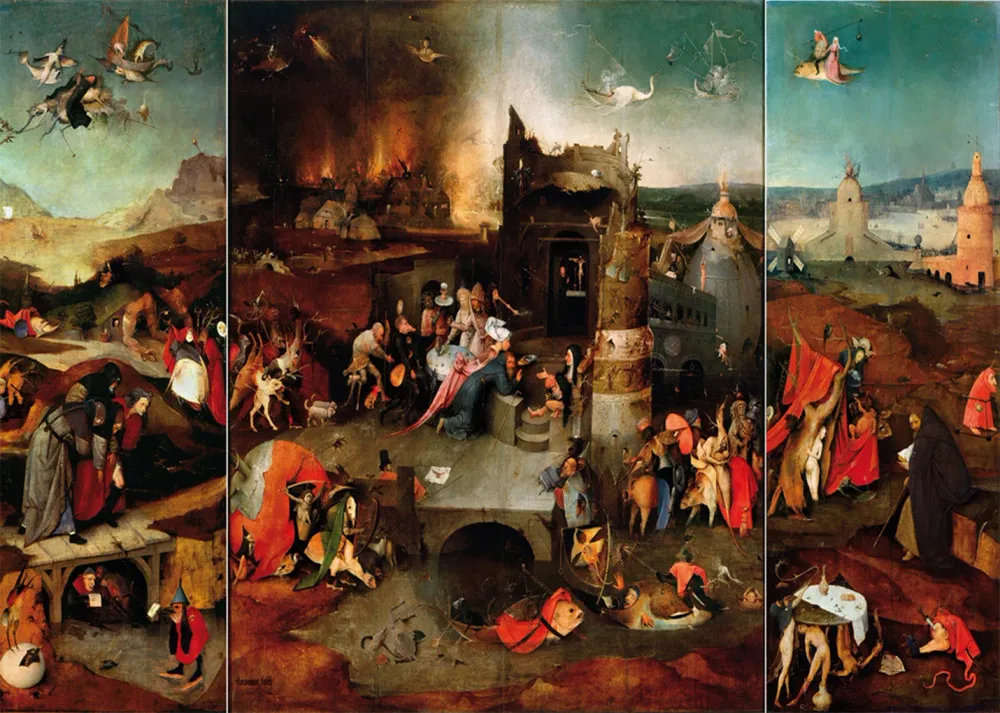 La tentation de saint Antoine (Le Bosco) Fine Artic