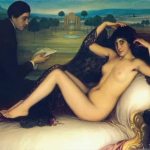 Vénus de la poésie (Julio Romero de Torres) Fine Artic