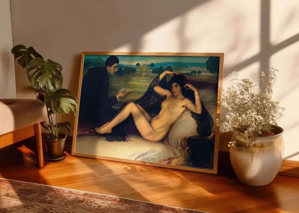 Vénus de la poésie (Julio Romero de Torres) Fine Artic