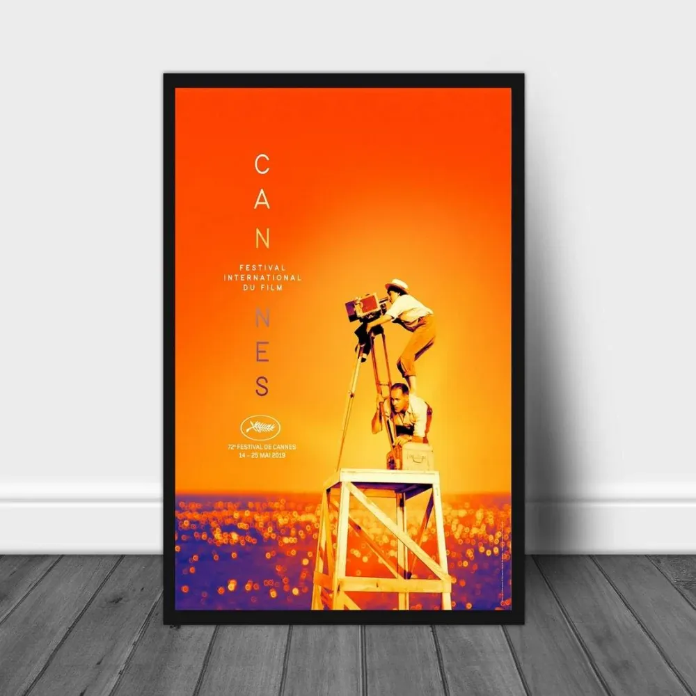 Affiche Festival de Cannes 2019 M Fineartsfrance