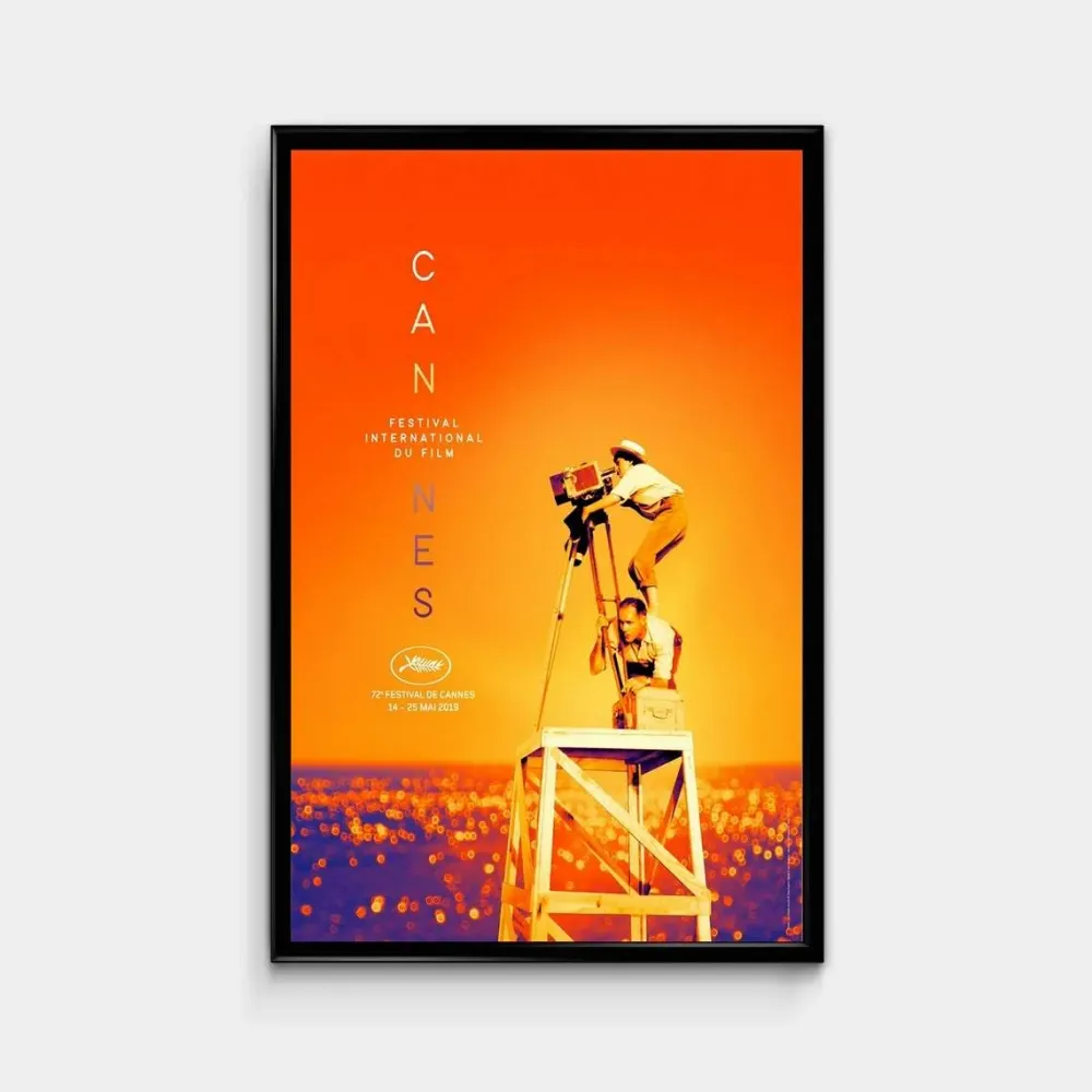 Affiche Festival de Cannes 2019 M Fineartsfrance
