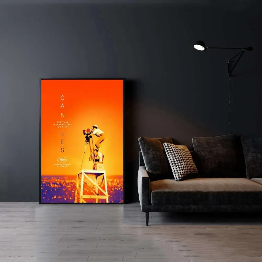 Affiche Festival de Cannes 2019 M Fineartsfrance