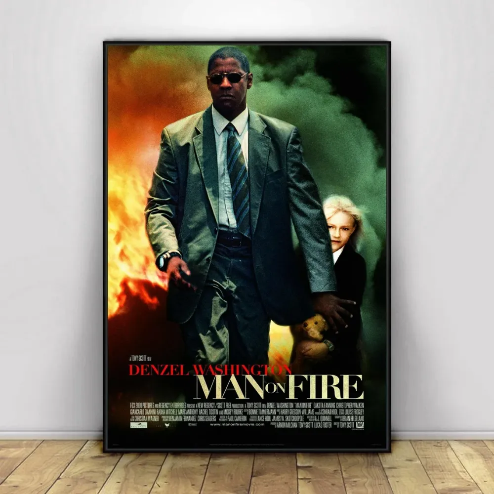 Affiche du film "Man on Fire" M Fineartsfrance