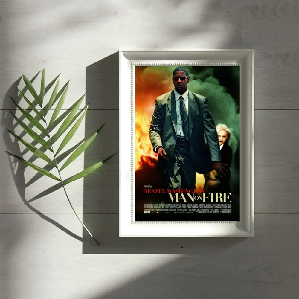 Affiche du film "Man on Fire" M Fineartsfrance