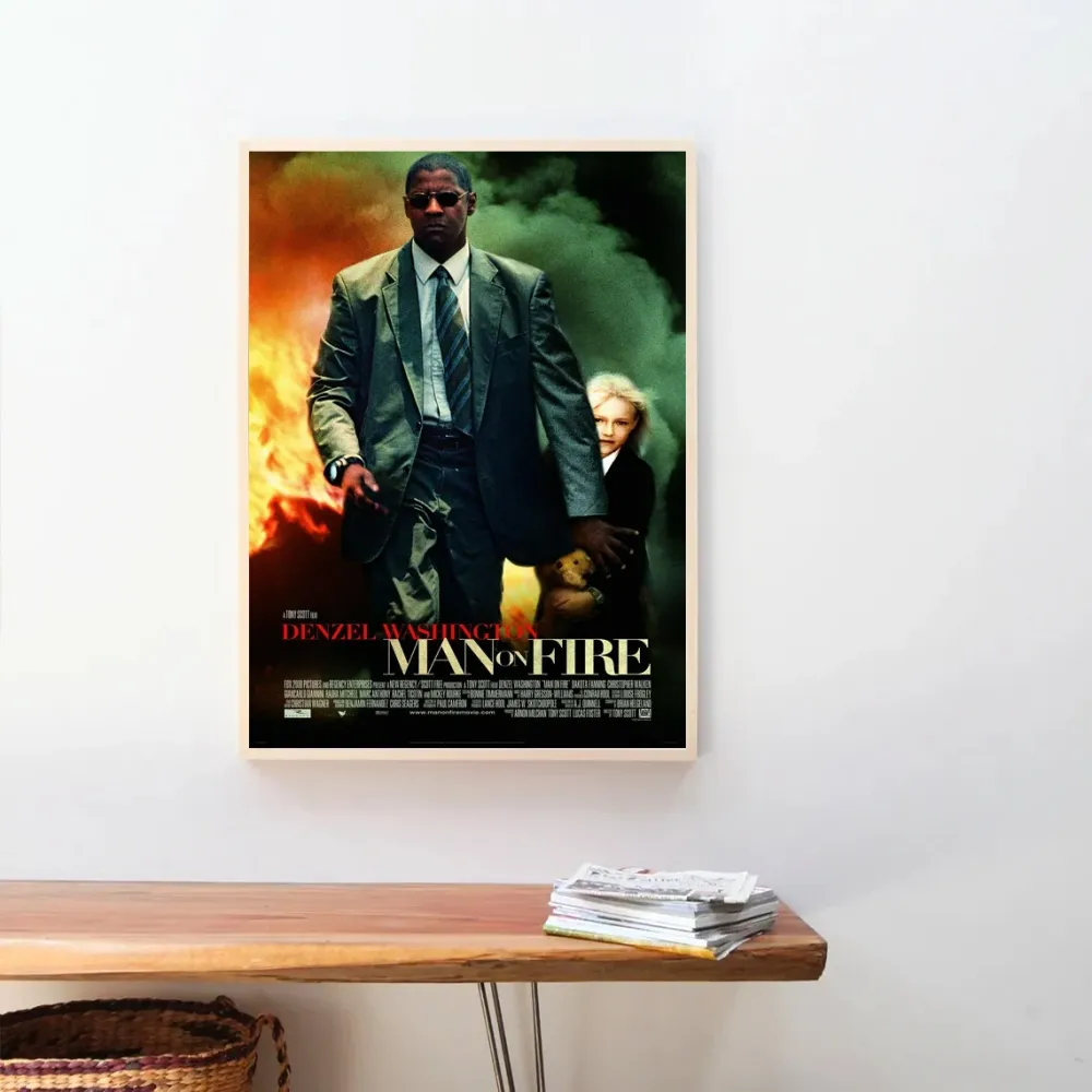 Affiche du film "Man on Fire" M Fineartsfrance