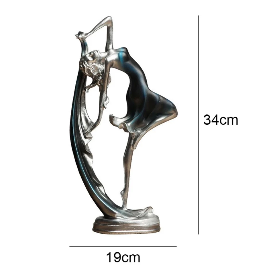 Statuette danse de la ballerine Fineartsfrance