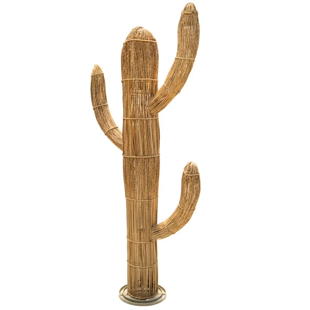 Cactus décoratif de coin fibres de palmier Fiolla Home