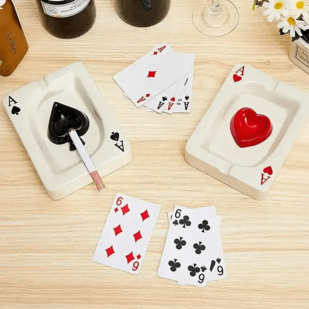 Cendrier de Table Design | Chic et Fonctionnel | Fiolla Home Cendrier